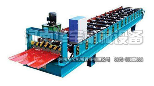 壓瓦機(jī)設(shè)備操作注意事項！