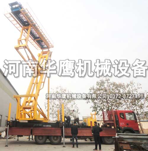 高空 作業(yè)平臺(tái)測(cè)試現(xiàn)場(chǎng)