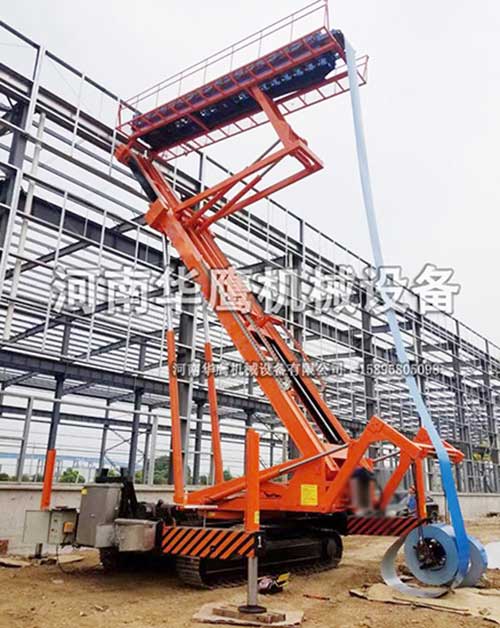 高空作業(yè)平臺生產(chǎn)中