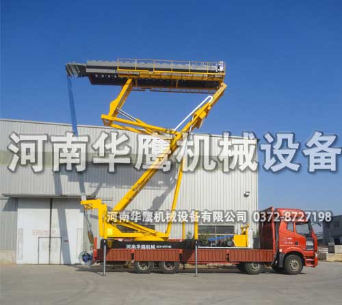 移動式升降機測試